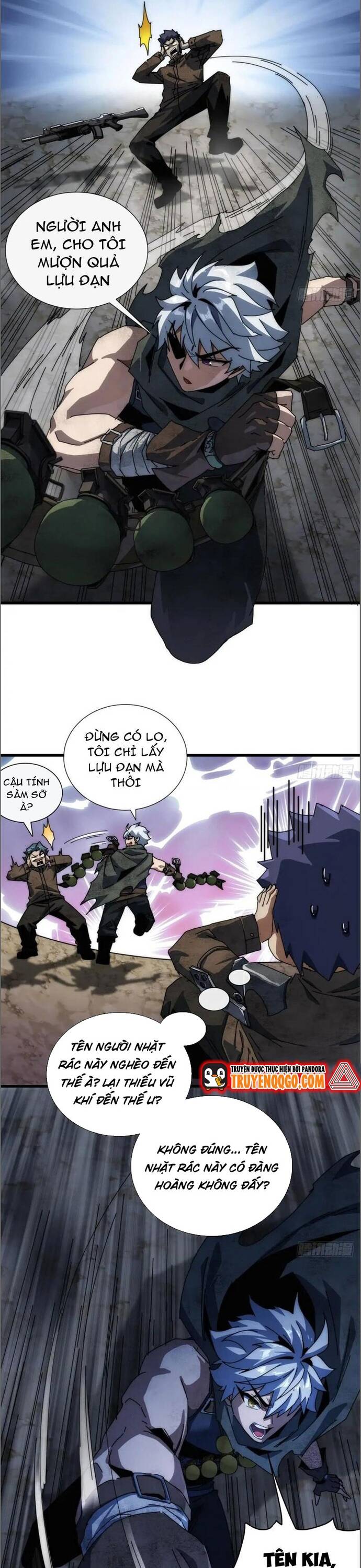 Xưng Bá Phế Thổ: Ta Ở Mạt Thế Chấp Chưởng Tiên Môn Chapter 9 - 3