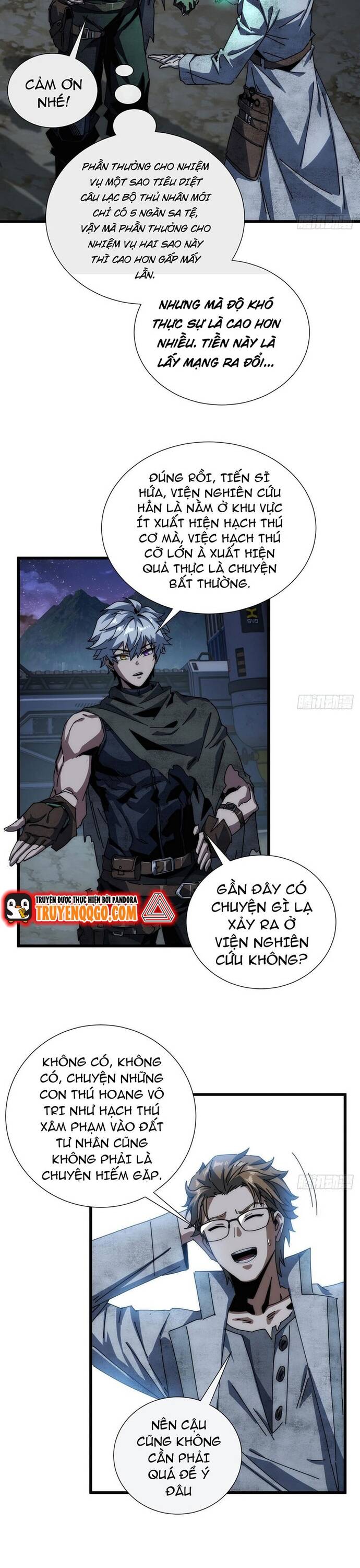 Xưng Bá Phế Thổ: Ta Ở Mạt Thế Chấp Chưởng Tiên Môn Chapter 10 - 3