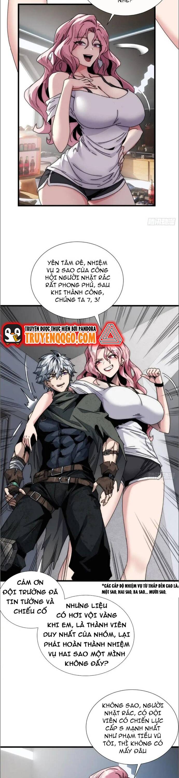 Xưng Bá Phế Thổ: Ta Ở Mạt Thế Chấp Chưởng Tiên Môn Chapter 8 - 8