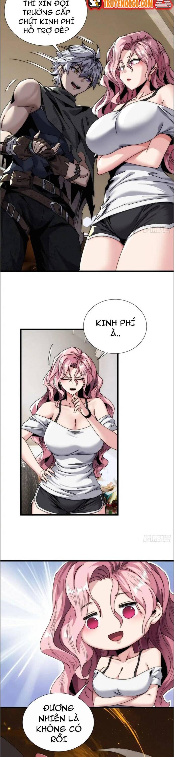 Xưng Bá Phế Thổ: Ta Ở Mạt Thế Chấp Chưởng Tiên Môn Chapter 8 - 10