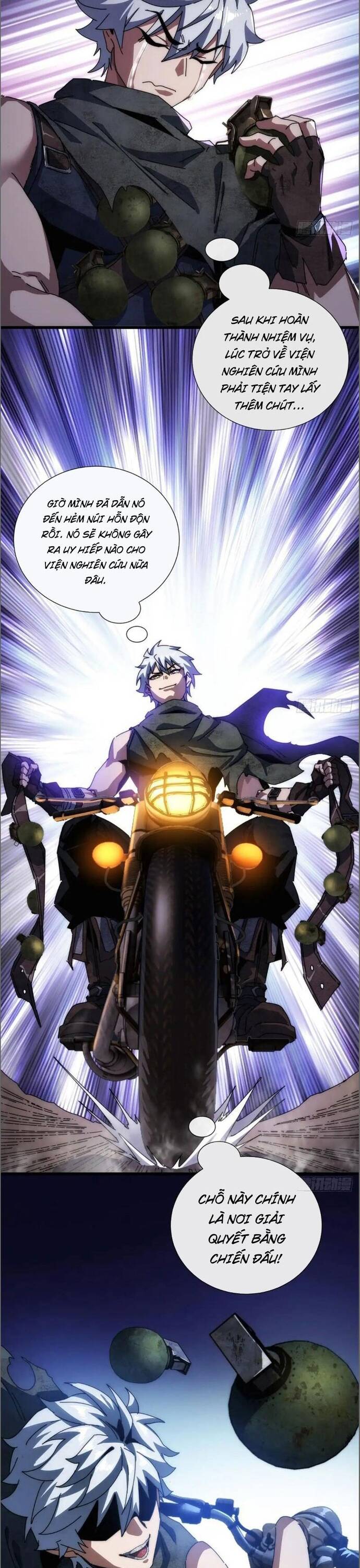 Xưng Bá Phế Thổ: Ta Ở Mạt Thế Chấp Chưởng Tiên Môn Chapter 9 - 8
