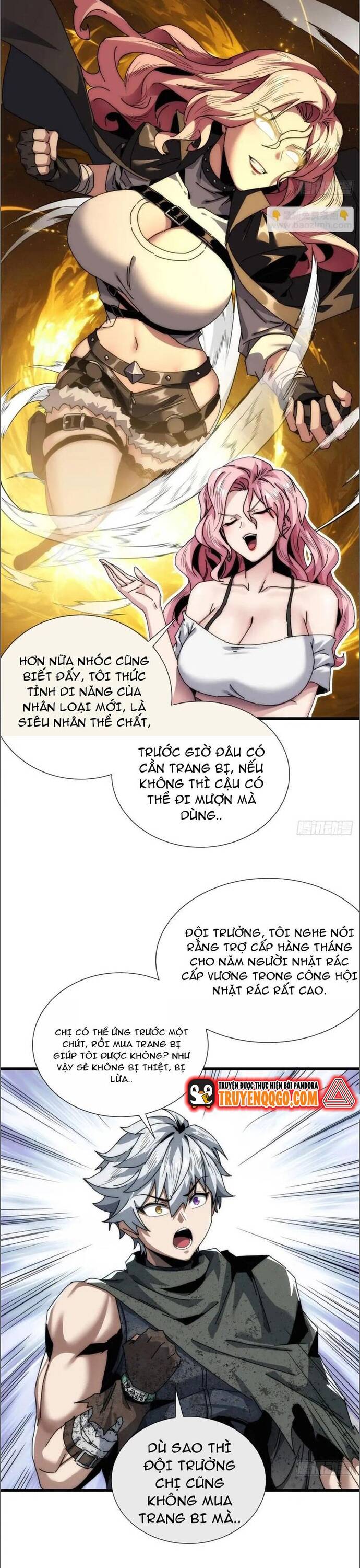 Xưng Bá Phế Thổ: Ta Ở Mạt Thế Chấp Chưởng Tiên Môn Chapter 8 - 11