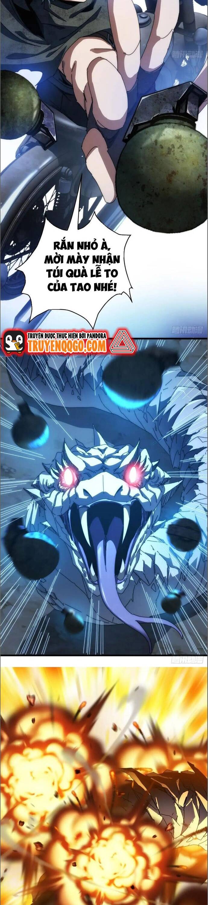 Xưng Bá Phế Thổ: Ta Ở Mạt Thế Chấp Chưởng Tiên Môn Chapter 9 - 9