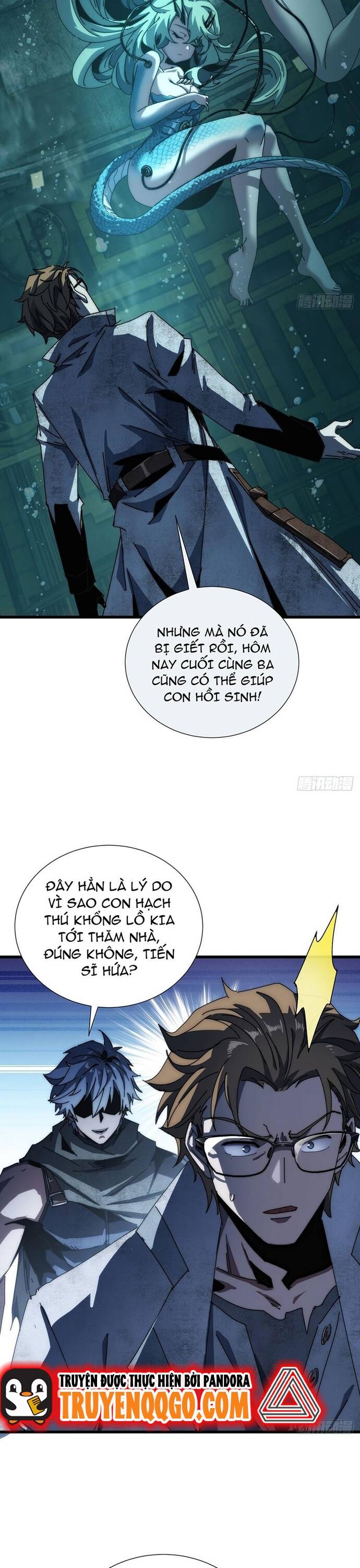 Xưng Bá Phế Thổ: Ta Ở Mạt Thế Chấp Chưởng Tiên Môn Chapter 10 - 13