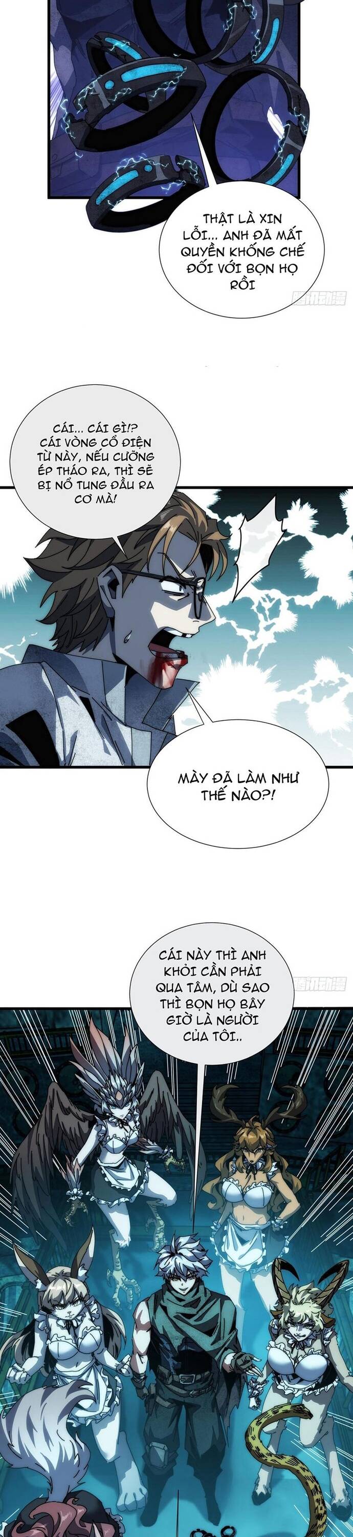 Xưng Bá Phế Thổ: Ta Ở Mạt Thế Chấp Chưởng Tiên Môn Chapter 10 - 17