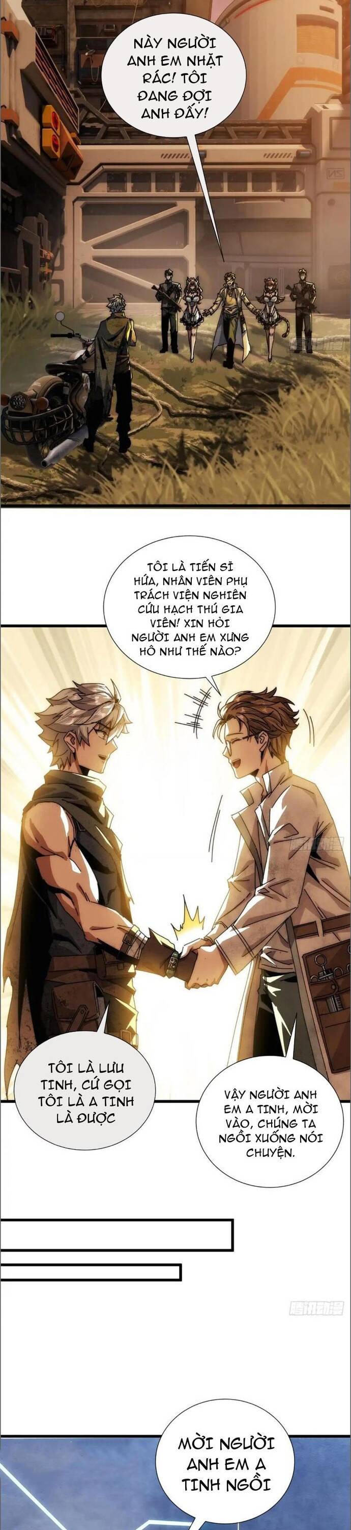 Xưng Bá Phế Thổ: Ta Ở Mạt Thế Chấp Chưởng Tiên Môn Chapter 8 - 25