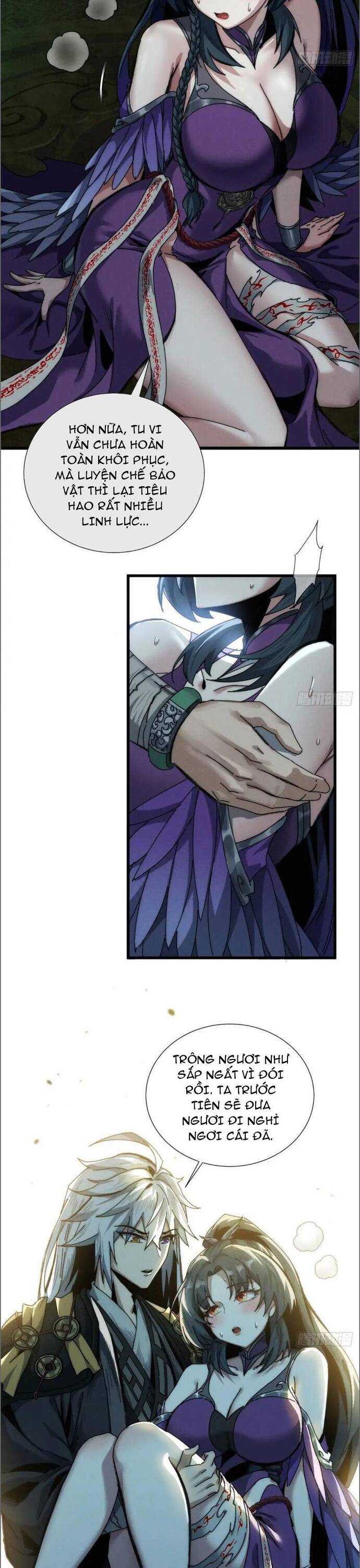 Xưng Bá Phế Thổ: Ta Ở Mạt Thế Chấp Chưởng Tiên Môn Chapter 7 - 9