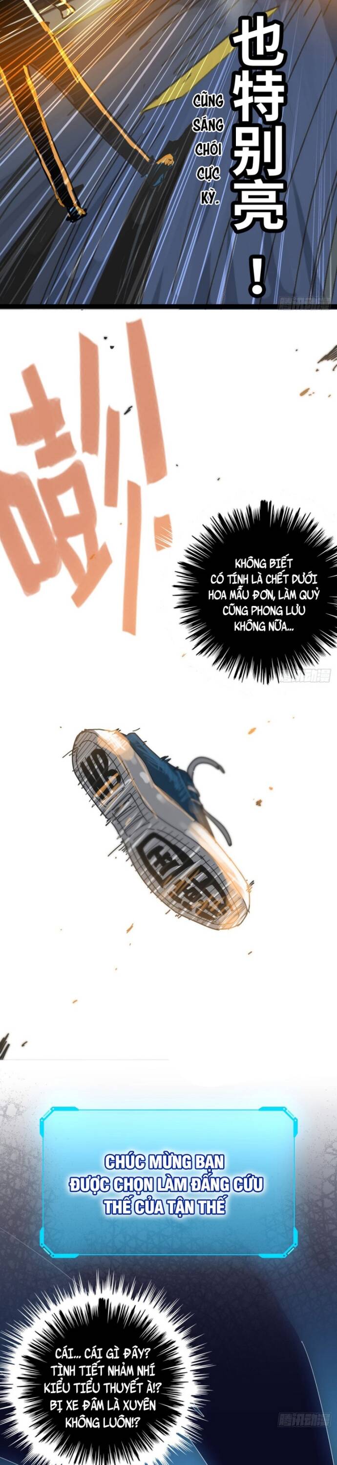 Hệ Thống Tận Thế Của Tôi Sụp Đổ Rồi Chapter 1 - 3