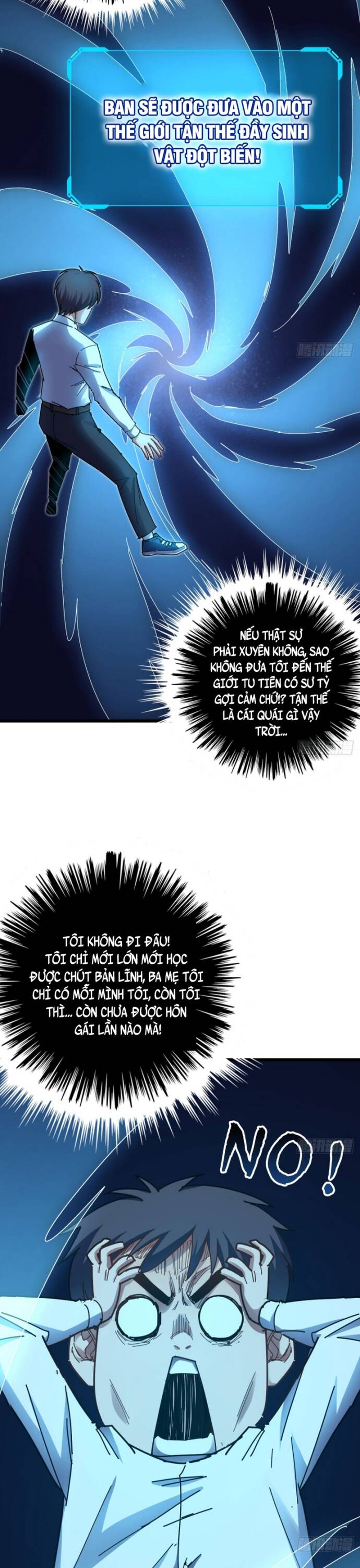 Hệ Thống Tận Thế Của Tôi Sụp Đổ Rồi Chapter 1 - 4