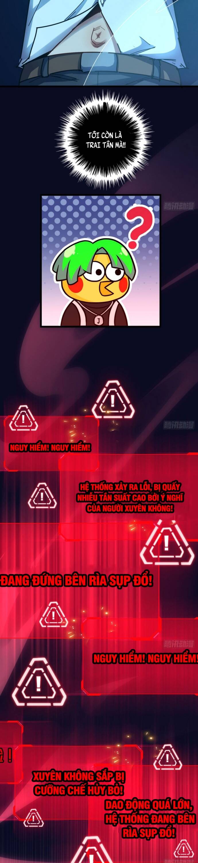 Hệ Thống Tận Thế Của Tôi Sụp Đổ Rồi Chapter 1 - 5