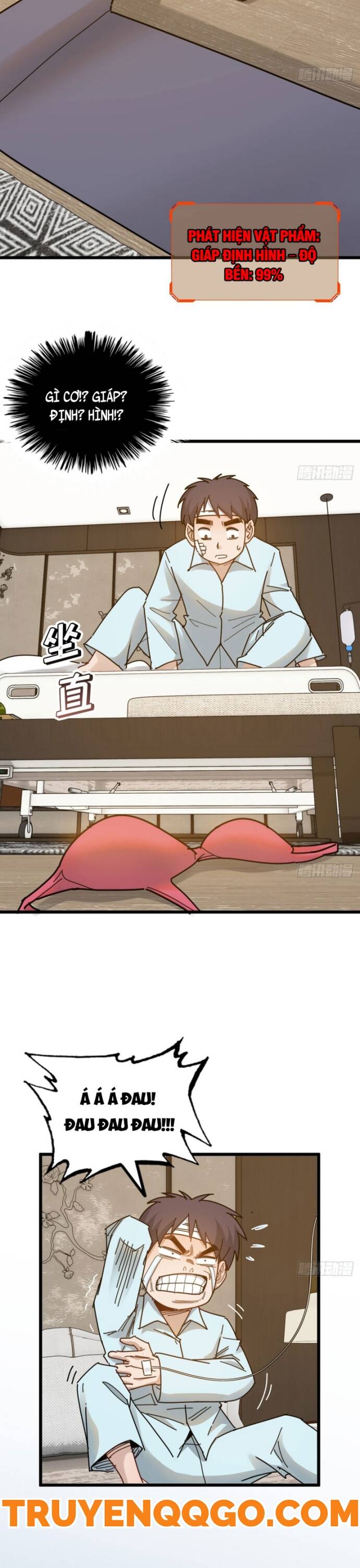 Hệ Thống Tận Thế Của Tôi Sụp Đổ Rồi Chapter 1 - 9