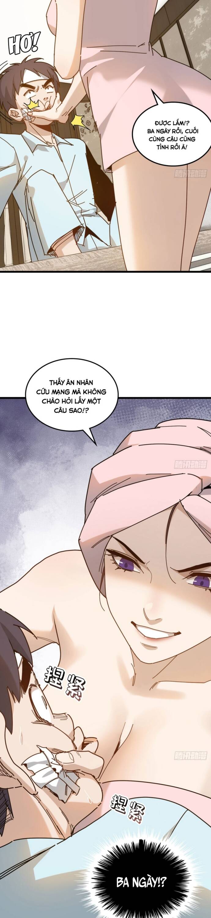 Hệ Thống Tận Thế Của Tôi Sụp Đổ Rồi Chapter 1 - 14