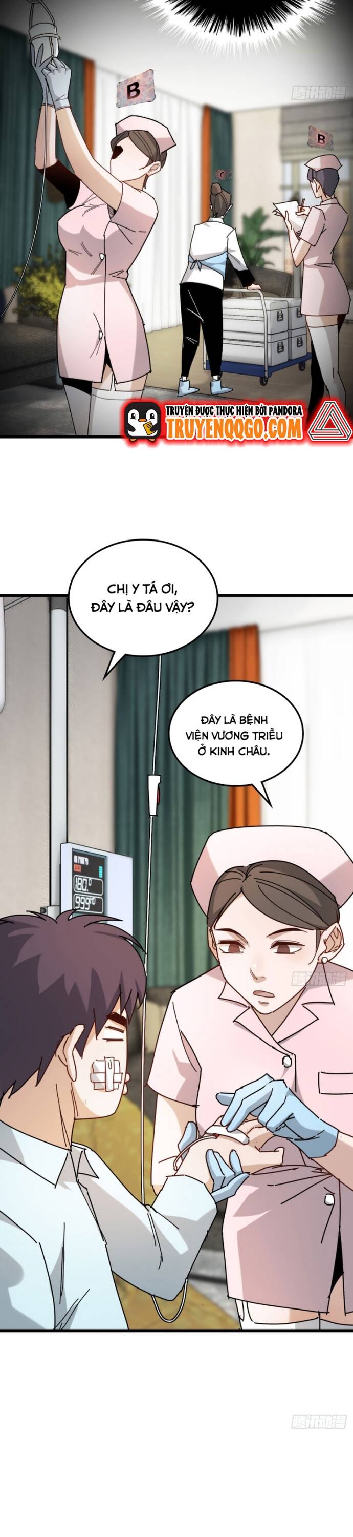Hệ Thống Tận Thế Của Tôi Sụp Đổ Rồi Chapter 1 - 19
