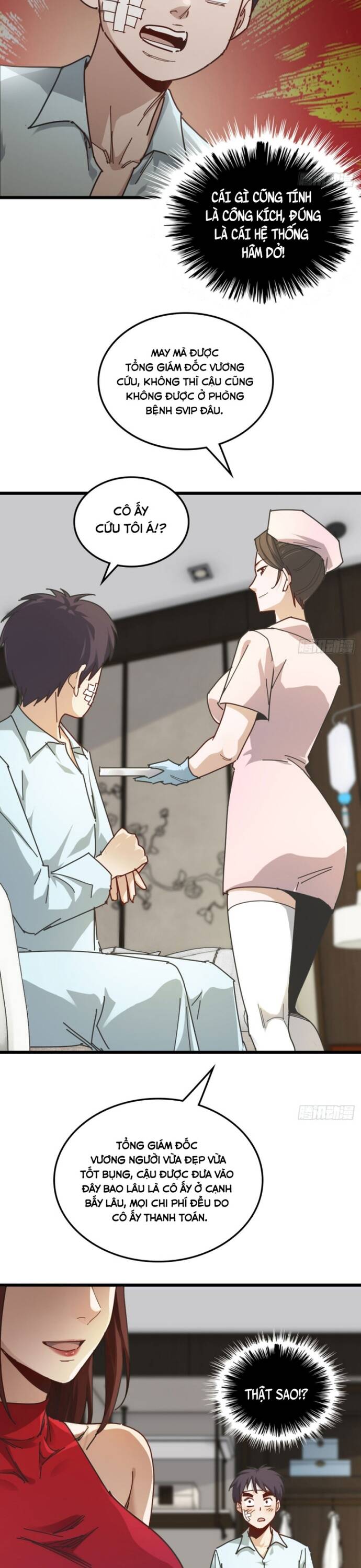 Hệ Thống Tận Thế Của Tôi Sụp Đổ Rồi Chapter 1 - 21