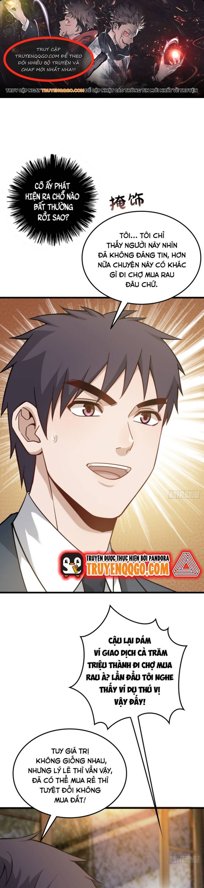 Hệ Thống Tận Thế Của Tôi Sụp Đổ Rồi Chapter 10 - 1