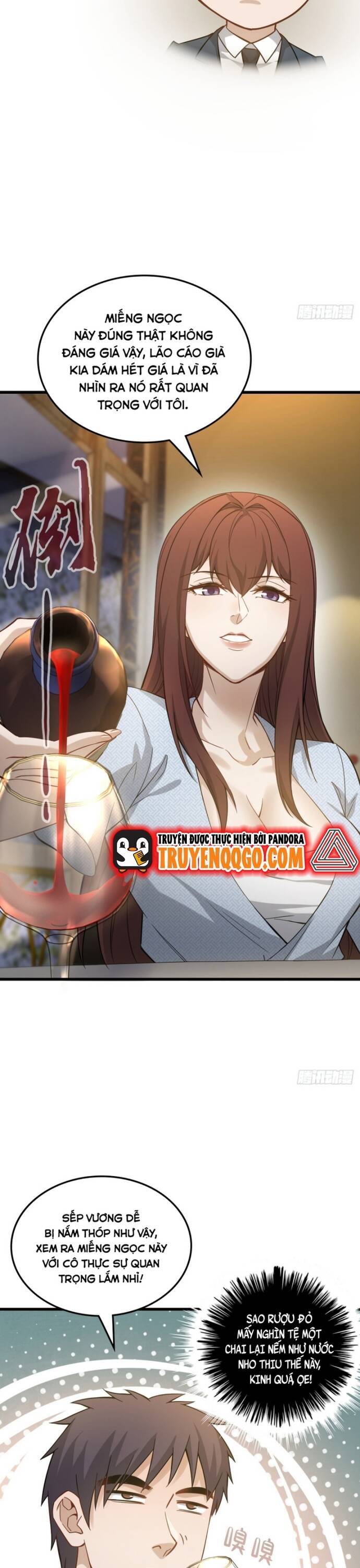 Hệ Thống Tận Thế Của Tôi Sụp Đổ Rồi Chapter 10 - 3