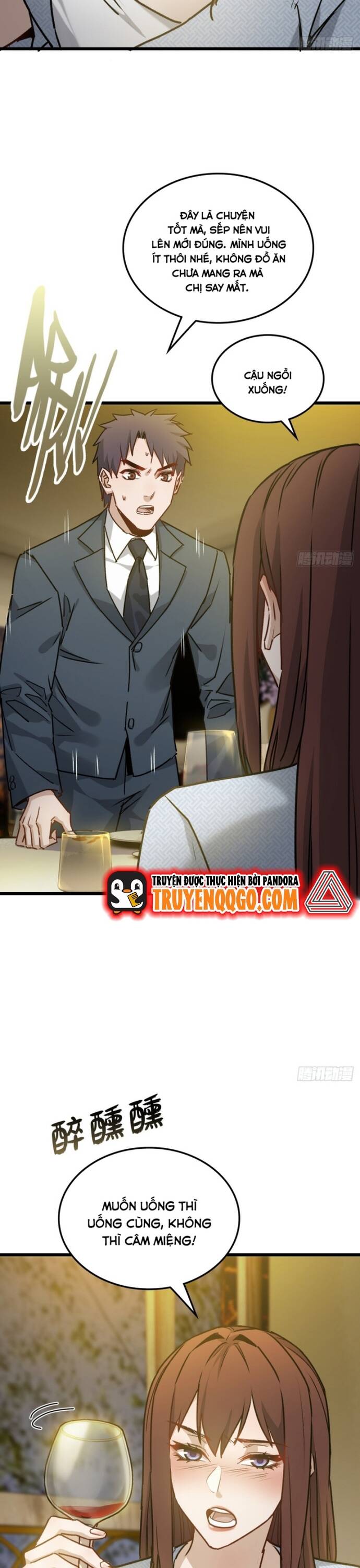 Hệ Thống Tận Thế Của Tôi Sụp Đổ Rồi Chapter 10 - 12