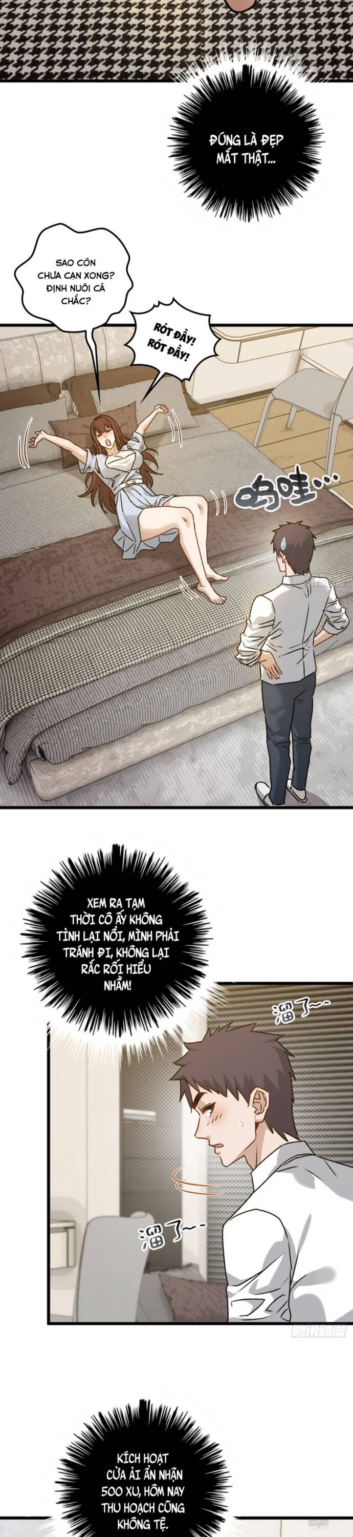Hệ Thống Tận Thế Của Tôi Sụp Đổ Rồi Chapter 10 - 15