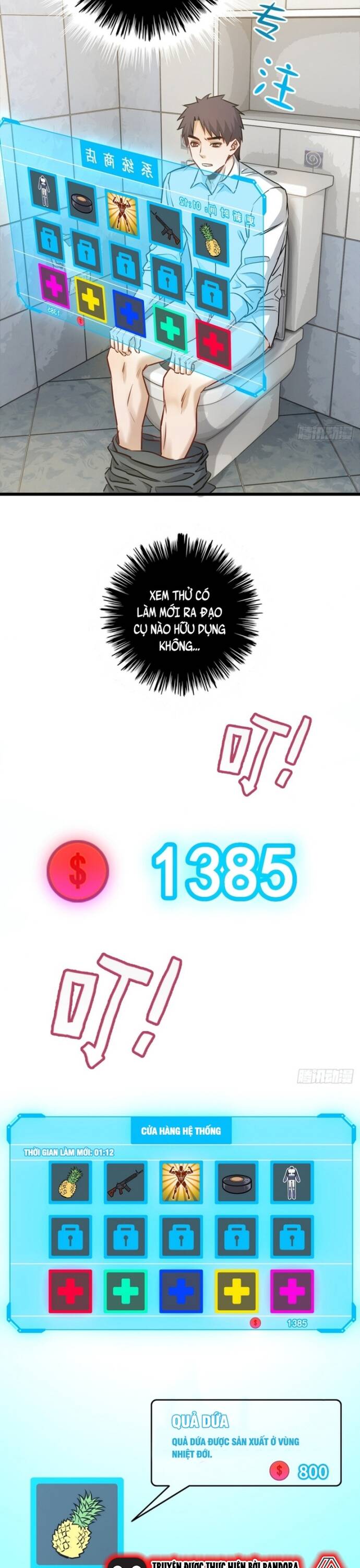 Hệ Thống Tận Thế Của Tôi Sụp Đổ Rồi Chapter 10 - 16