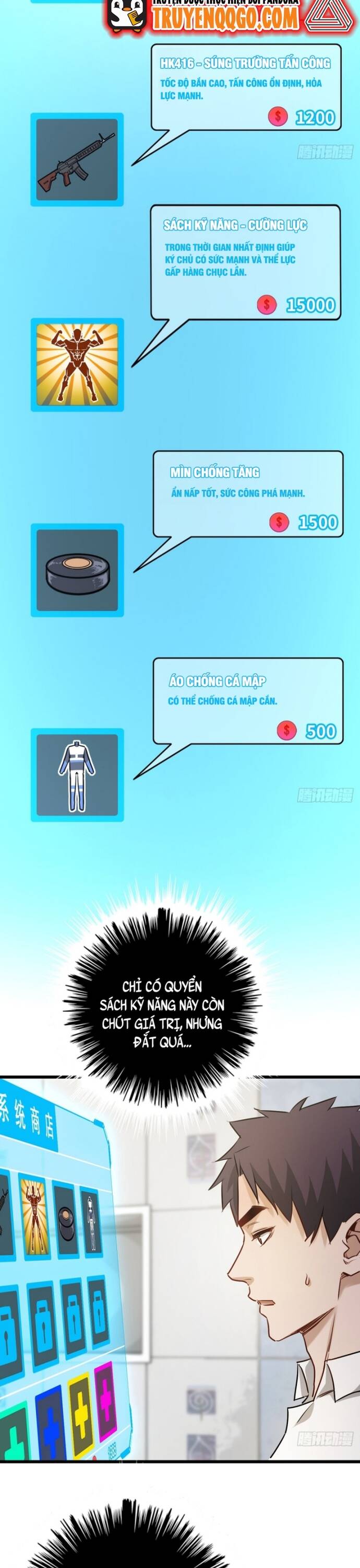 Hệ Thống Tận Thế Của Tôi Sụp Đổ Rồi Chapter 10 - 17