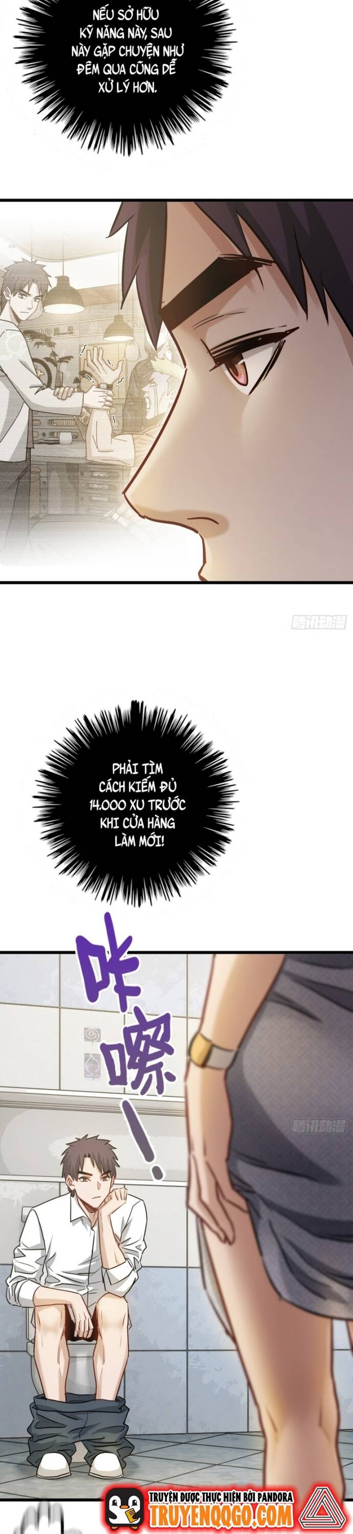 Hệ Thống Tận Thế Của Tôi Sụp Đổ Rồi Chapter 10 - 18