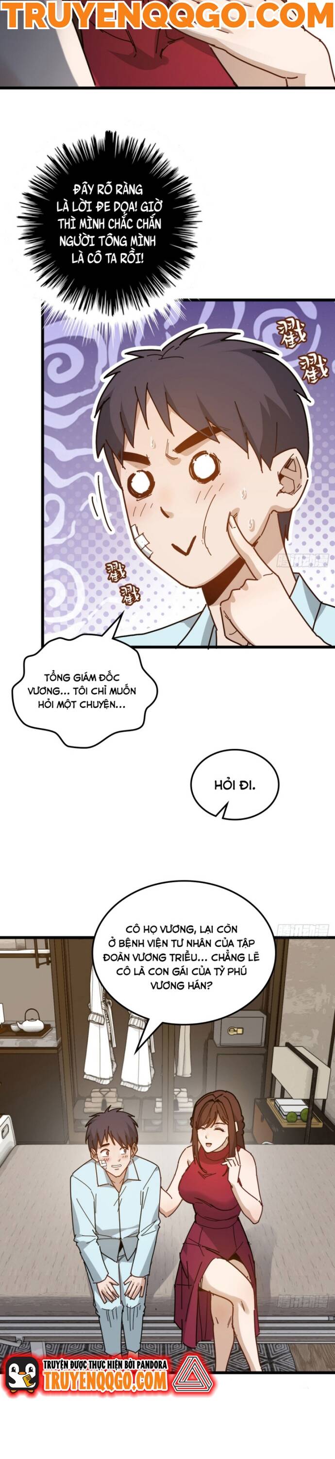 Hệ Thống Tận Thế Của Tôi Sụp Đổ Rồi Chapter 2 - 4