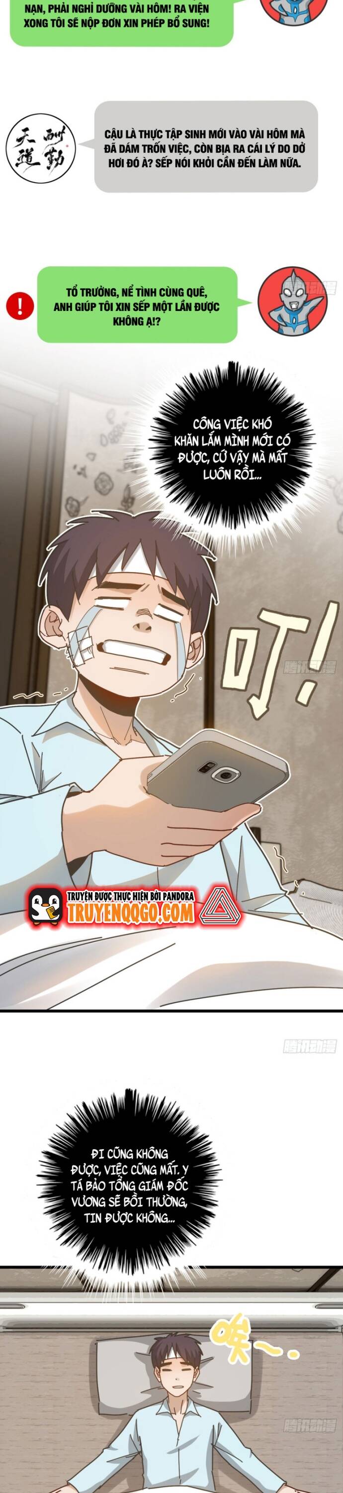 Hệ Thống Tận Thế Của Tôi Sụp Đổ Rồi Chapter 2 - 8