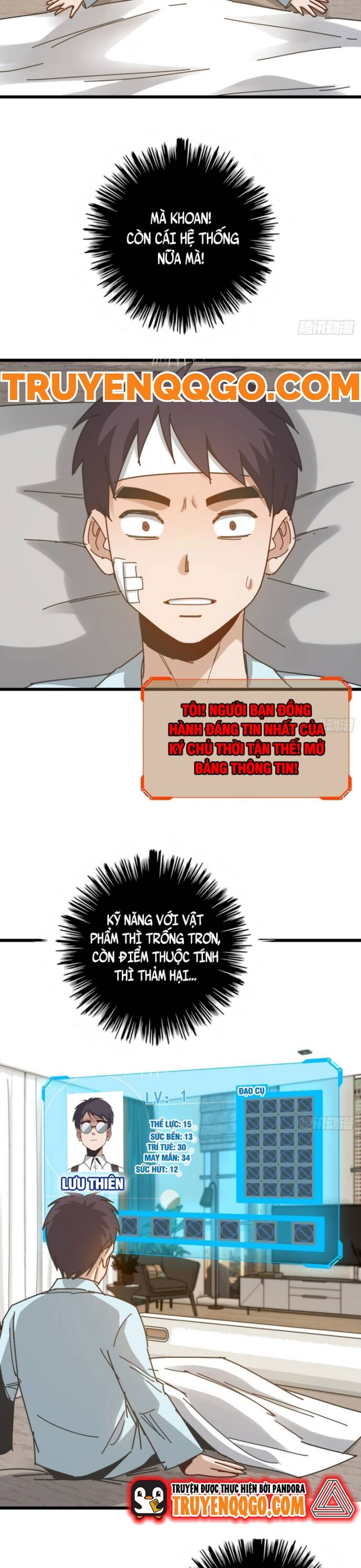 Hệ Thống Tận Thế Của Tôi Sụp Đổ Rồi Chapter 2 - 9