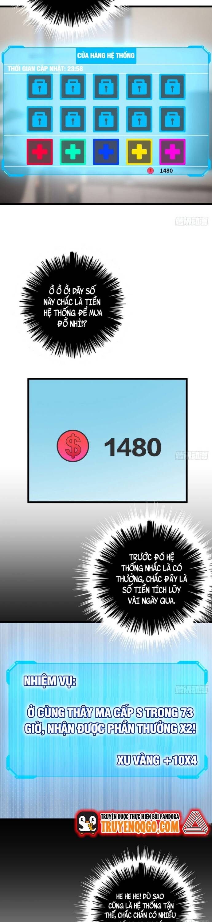 Hệ Thống Tận Thế Của Tôi Sụp Đổ Rồi Chapter 2 - 11