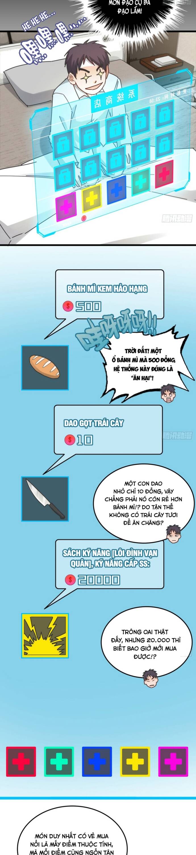 Hệ Thống Tận Thế Của Tôi Sụp Đổ Rồi Chapter 2 - 12