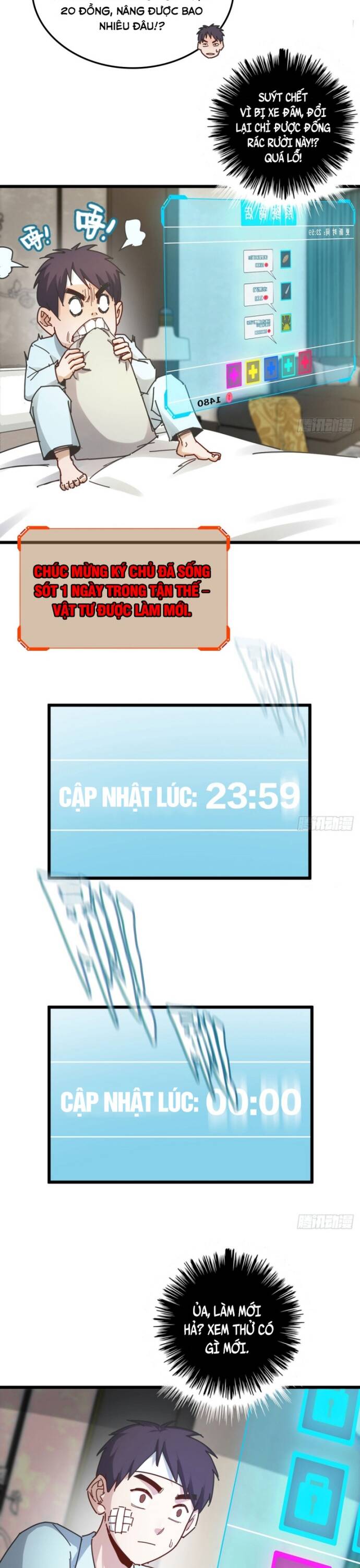 Hệ Thống Tận Thế Của Tôi Sụp Đổ Rồi Chapter 2 - 13