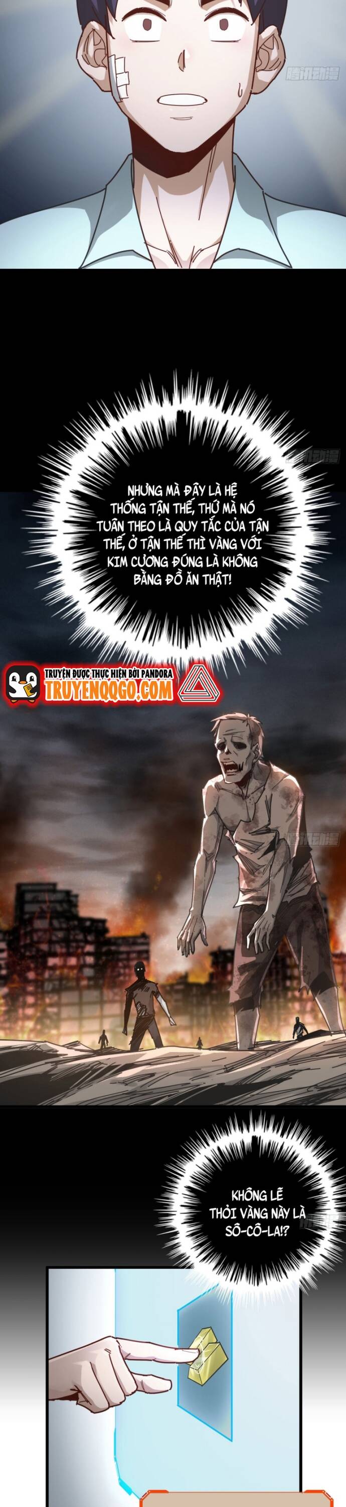 Hệ Thống Tận Thế Của Tôi Sụp Đổ Rồi Chapter 2 - 15