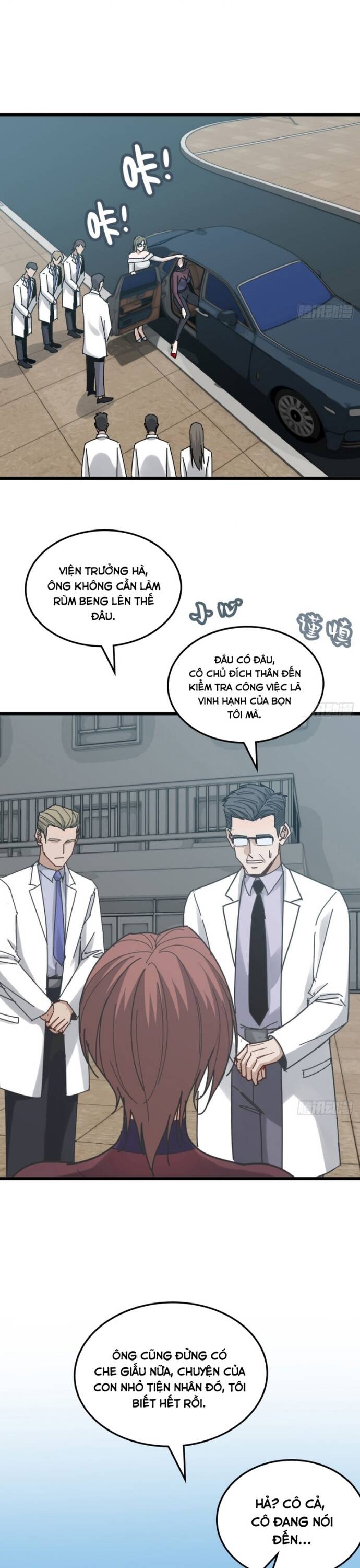 Hệ Thống Tận Thế Của Tôi Sụp Đổ Rồi Chapter 3 - 2