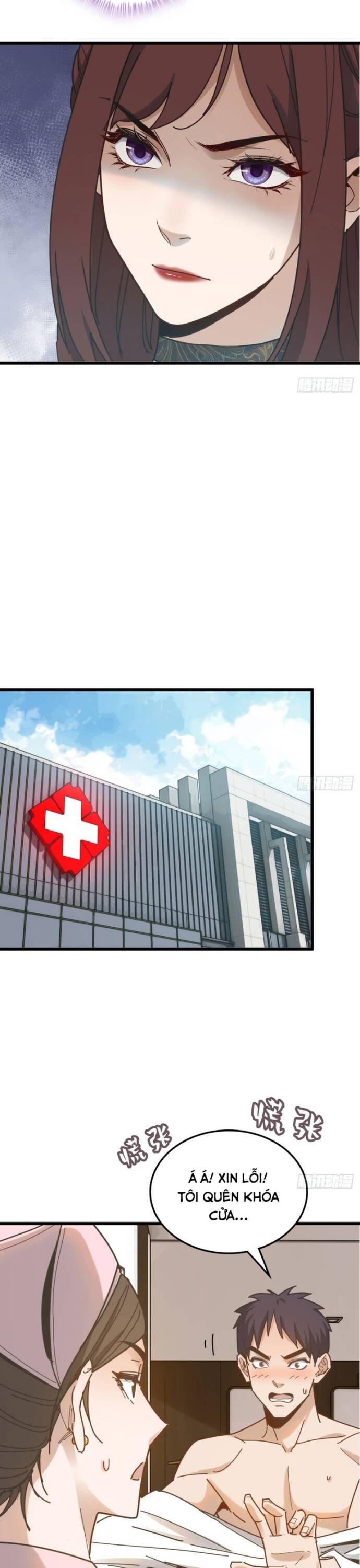 Hệ Thống Tận Thế Của Tôi Sụp Đổ Rồi Chapter 3 - 5