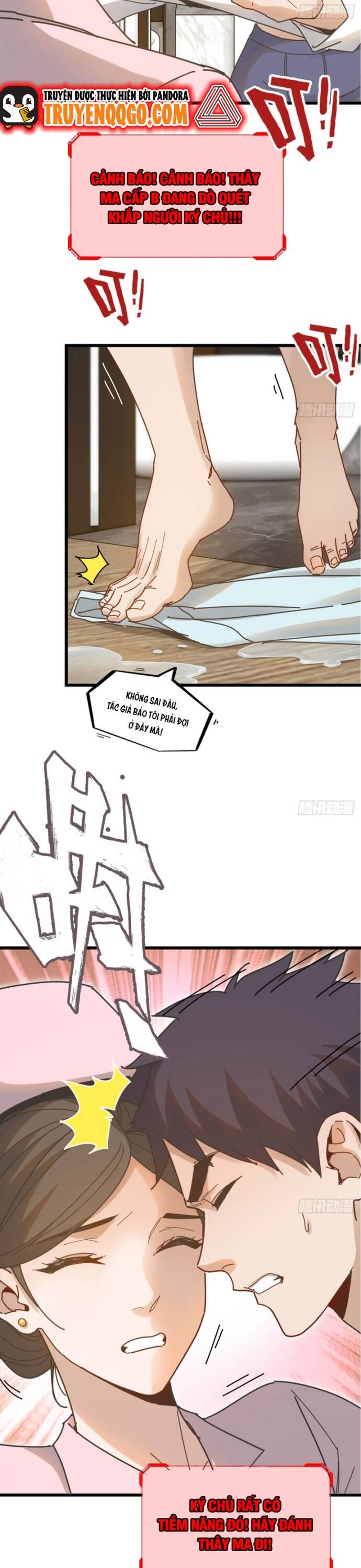 Hệ Thống Tận Thế Của Tôi Sụp Đổ Rồi Chapter 3 - 6