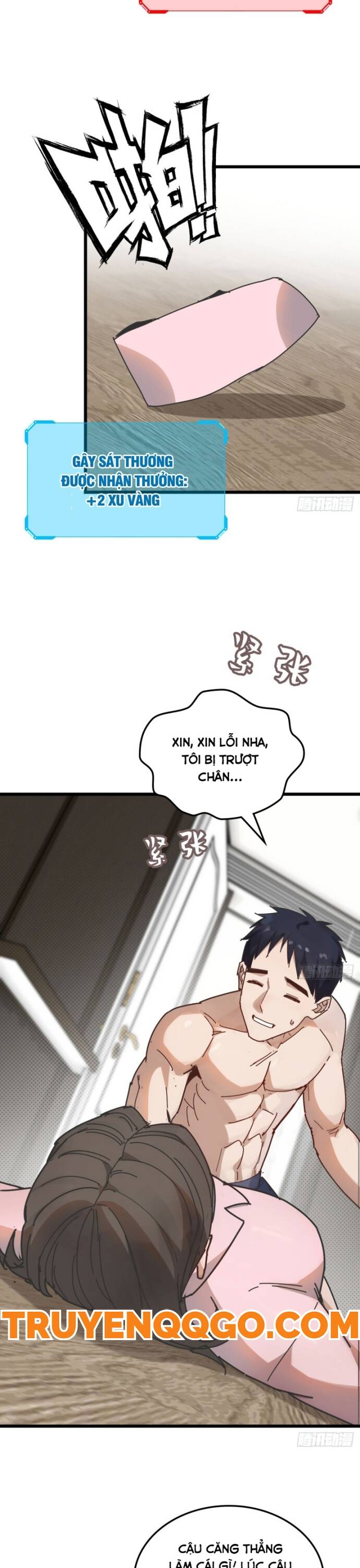 Hệ Thống Tận Thế Của Tôi Sụp Đổ Rồi Chapter 3 - 7