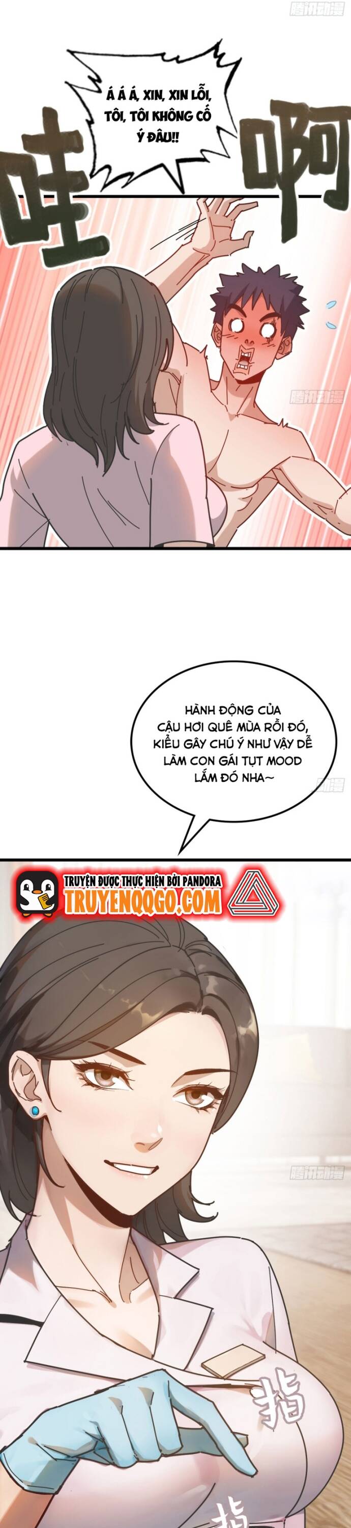 Hệ Thống Tận Thế Của Tôi Sụp Đổ Rồi Chapter 3 - 10