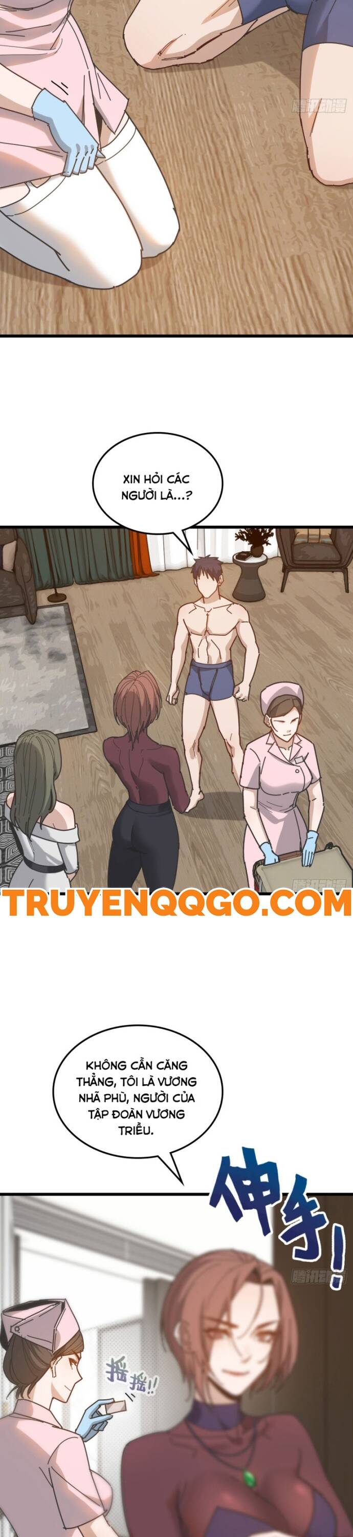 Hệ Thống Tận Thế Của Tôi Sụp Đổ Rồi Chapter 3 - 14