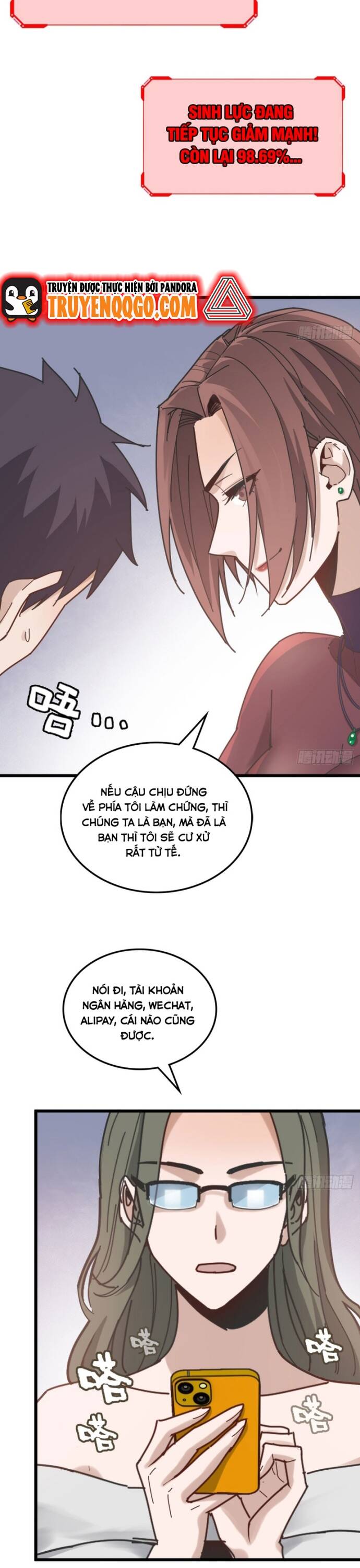 Hệ Thống Tận Thế Của Tôi Sụp Đổ Rồi Chapter 3 - 21