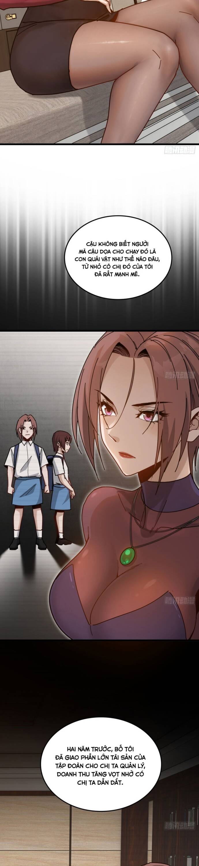 Hệ Thống Tận Thế Của Tôi Sụp Đổ Rồi Chapter 4 - 6