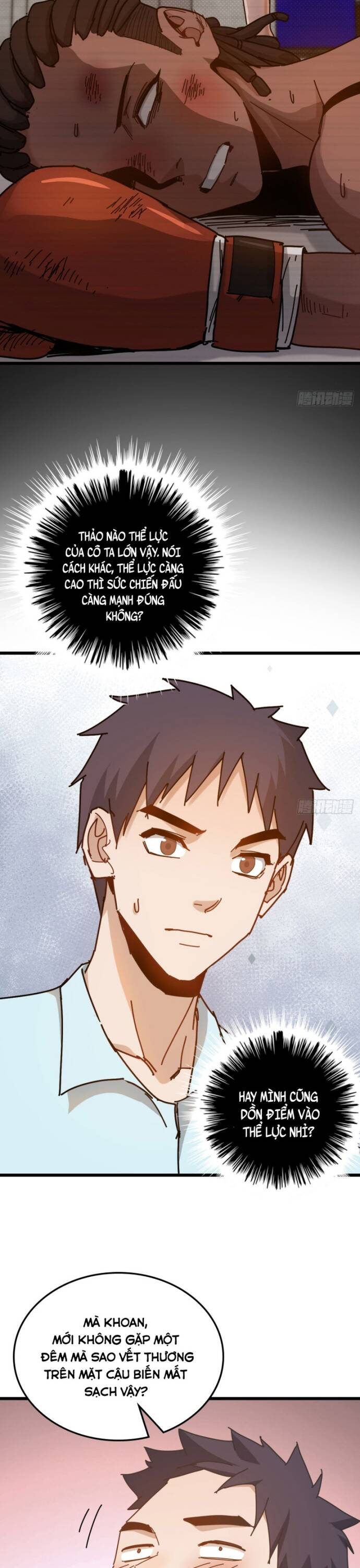 Hệ Thống Tận Thế Của Tôi Sụp Đổ Rồi Chapter 4 - 8