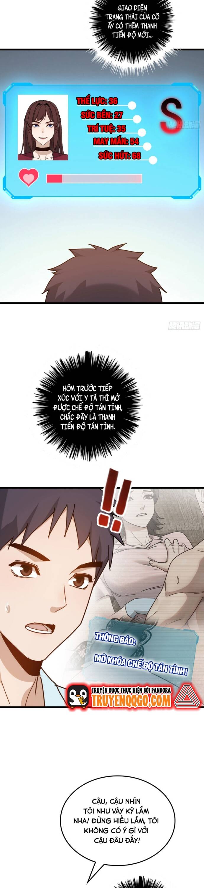 Hệ Thống Tận Thế Của Tôi Sụp Đổ Rồi Chapter 4 - 14