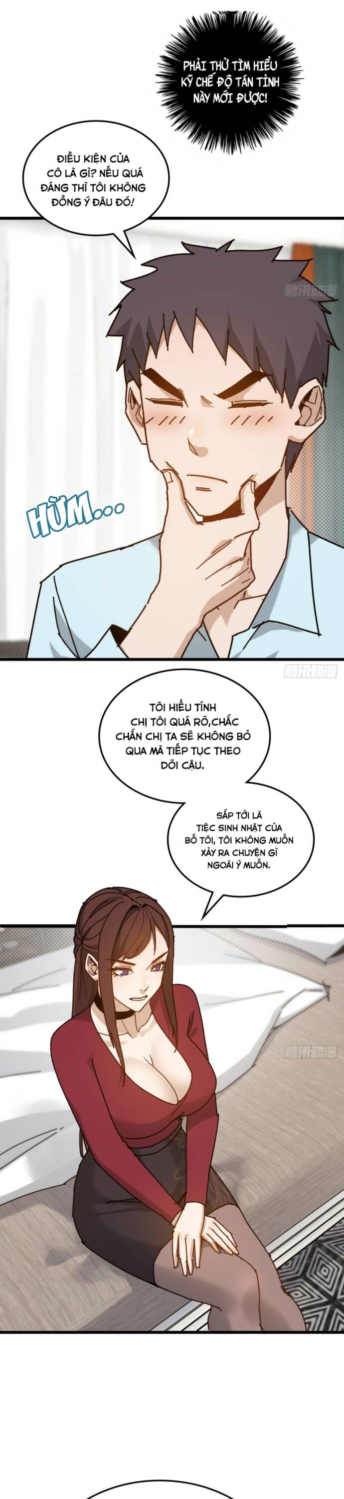 Hệ Thống Tận Thế Của Tôi Sụp Đổ Rồi Chapter 4 - 17