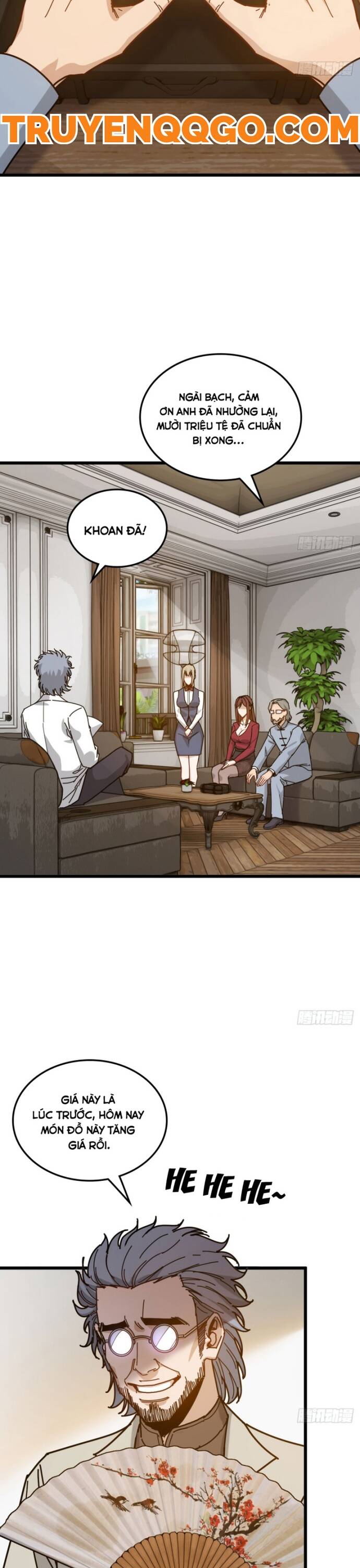 Hệ Thống Tận Thế Của Tôi Sụp Đổ Rồi Chapter 5 - 2