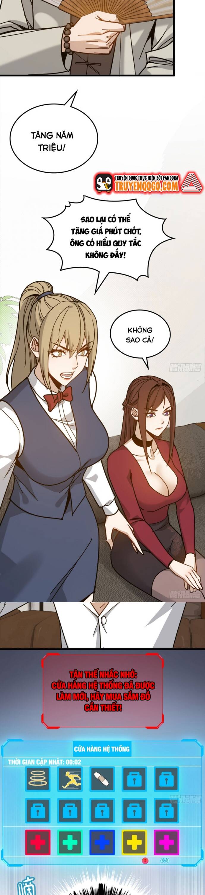 Hệ Thống Tận Thế Của Tôi Sụp Đổ Rồi Chapter 5 - 3