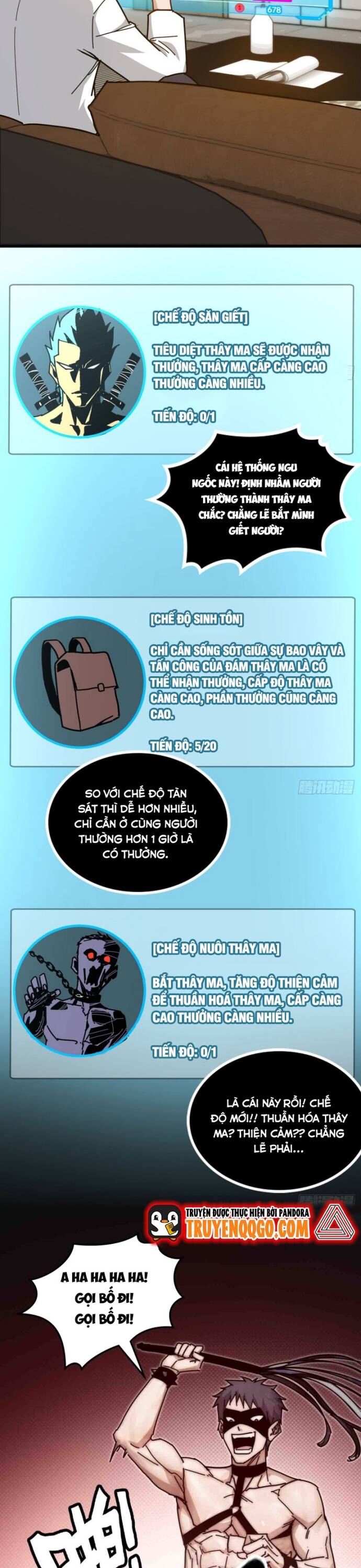Hệ Thống Tận Thế Của Tôi Sụp Đổ Rồi Chapter 5 - 6