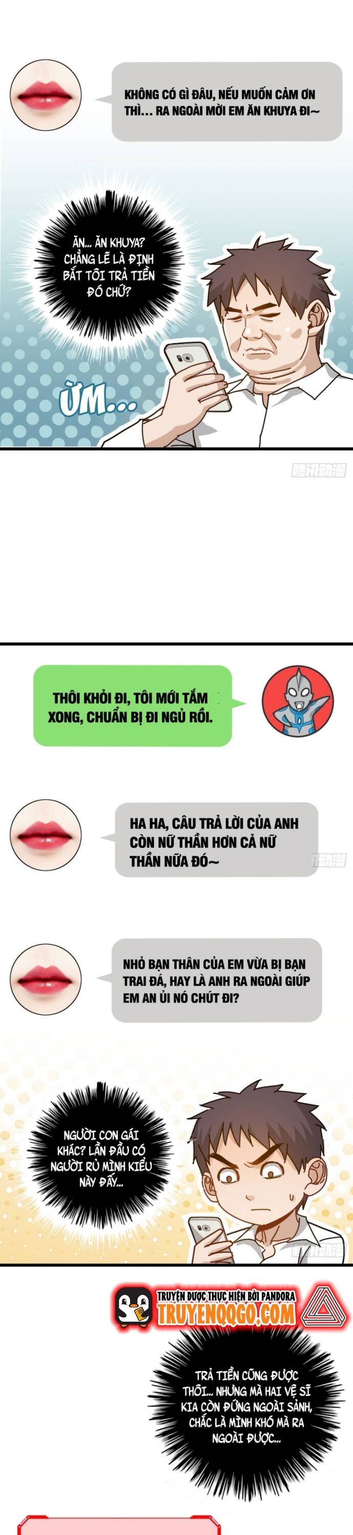 Hệ Thống Tận Thế Của Tôi Sụp Đổ Rồi Chapter 5 - 9