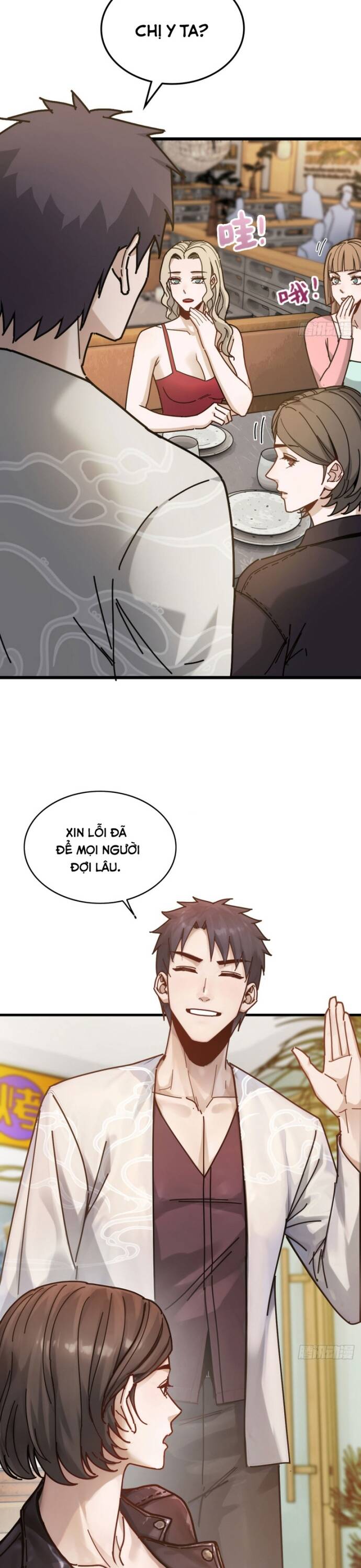 Hệ Thống Tận Thế Của Tôi Sụp Đổ Rồi Chapter 5 - 19