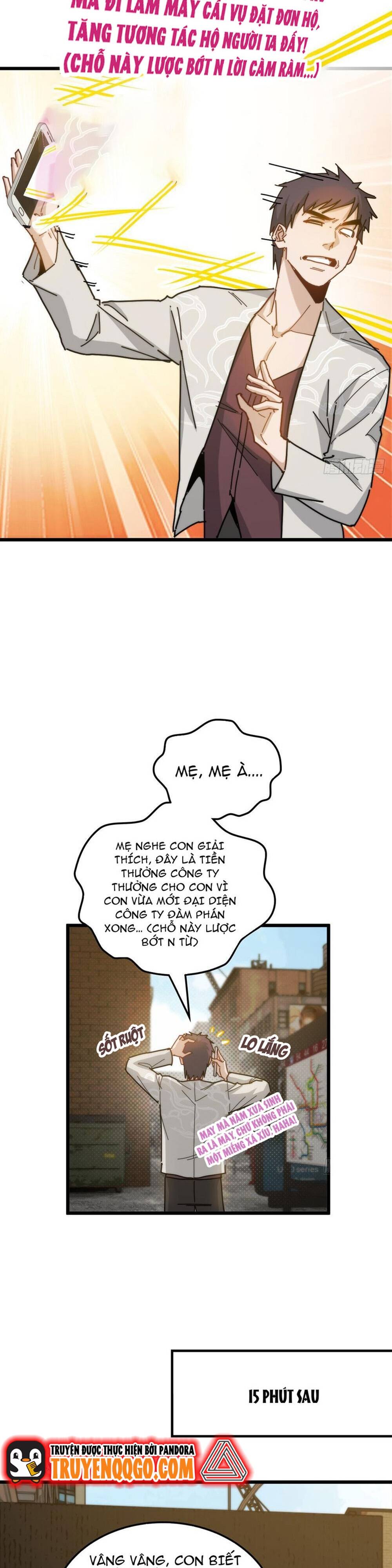 Hệ Thống Tận Thế Của Tôi Sụp Đổ Rồi Chapter 8 - 3