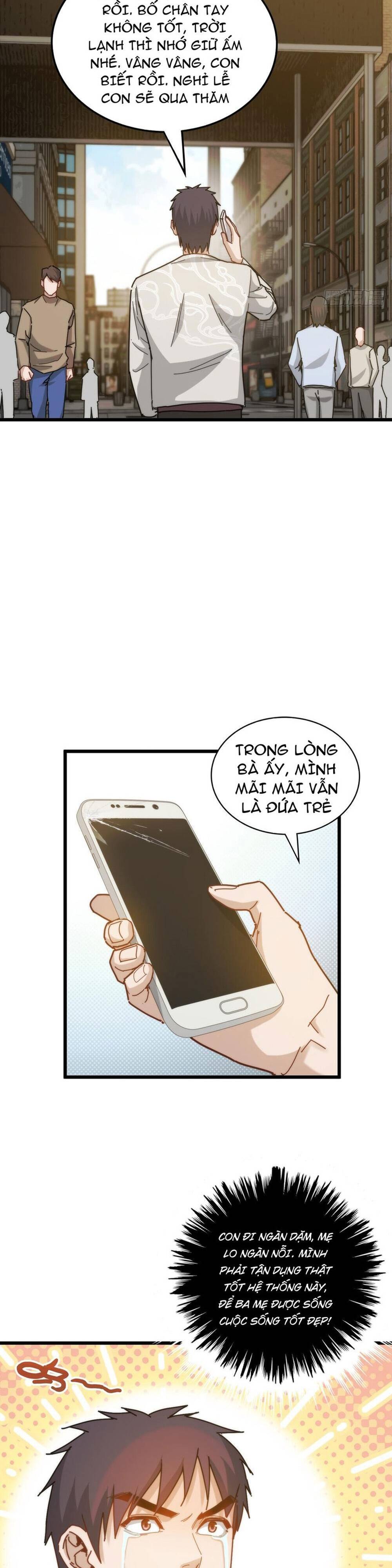 Hệ Thống Tận Thế Của Tôi Sụp Đổ Rồi Chapter 8 - 4